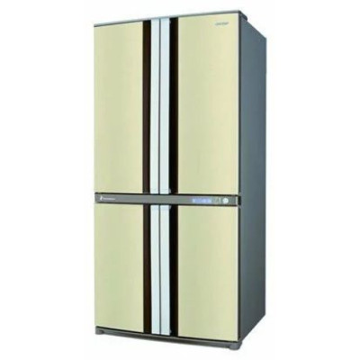 Холодильник Sharp SJ-F78PEBE бежевый Холодильник Sharp SJ-F78PEBE бежевый