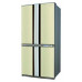 Холодильник Sharp SJ-F78PEBE бежевый Холодильник Sharp SJ-F78PEBE бежевый