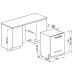 Посудомоечная машина SMEG st2fabne2 Посудомоечная машина SMEG st2fabne2