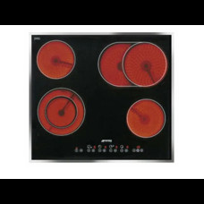 Варочная поверхность Smeg SE2665CX черный Варочная поверхность Smeg SE2665CX черный