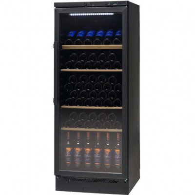 Винный шкаф VESTFROST SOLUTIONS VKG 511 черный (1 зона) Винный шкаф VESTFROST SOLUTIONS VKG 511 черный (1 зона)