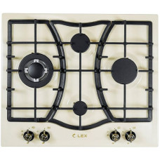 Газовая панель Lex GVE 6043C iv light Газовая панель Lex GVE 6043C iv light