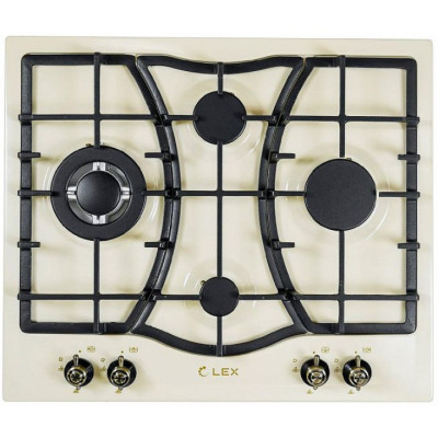Газовая панель Lex GVE 6043C iv light Газовая панель Lex GVE 6043C iv light