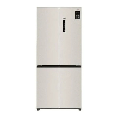 Холодильник TESLER RCD-487BI STONE BEIGE Холодильник TESLER RCD-487BI STONE BEIGE
