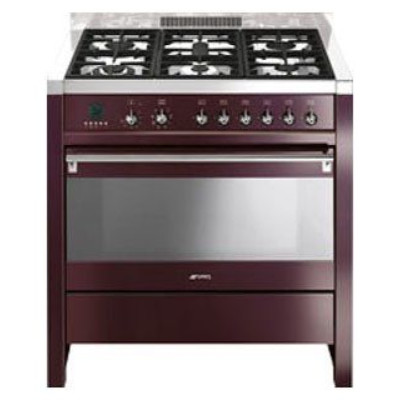 Плита газовая SMEG cs19rw-7 Плита газовая SMEG cs19rw-7