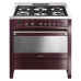 Плита газовая SMEG cs19rw-7 Плита газовая SMEG cs19rw-7