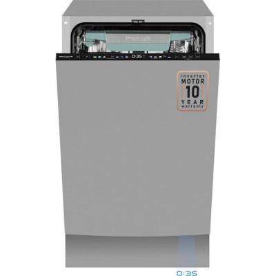 Посудомоечная машина WEISSGAUFF BDW 4160 Real Touch DC Inverter Timer Floor