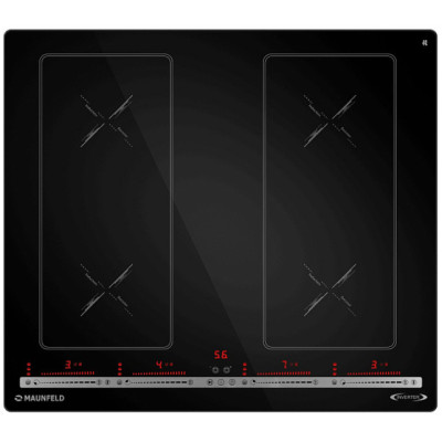 Варочная поверхность MAUNFELD CVI594SB2BKA Inverter Варочная поверхность MAUNFELD CVI594SB2BKA Inverter