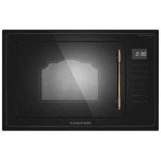 Микроволновая печь MEFERI MMO6025BK RETRO