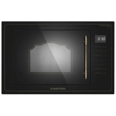 Микроволновая печь MEFERI MMO6025BK RETRO Микроволновая печь MEFERI MMO6025BK RETRO