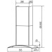Вытяжка DACH Marta 60 sensor inox Вытяжка DACH Marta 60 sensor inox