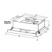 Вытяжка LERAN BH 6032 W Вытяжка LERAN BH 6032 W