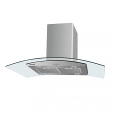 Вытяжка MAUNFELD ANCONA Plus A isla 90 нержавейка+прозрачное стекло