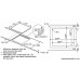 Варочная поверхность Siemens EH 601FEB1 черный Варочная поверхность Siemens EH 601FEB1 черный