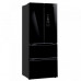 Холодильник TESLER RFD-361I BLACK GLASS Холодильник TESLER RFD-361I BLACK GLASS