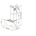 Вытяжка DARINA SLIDE G600Bg Вытяжка DARINA SLIDE G600Bg