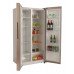 Холодильник ASCOLI ACDG571WG Glass door Холодильник ASCOLI ACDG571WG Glass door