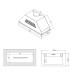 Вытяжка DELONGHI Cosetta 710 IM Вытяжка DELONGHI Cosetta 710 IM