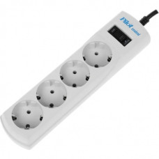 Сетевой фильтр Pilot mini 10м (4 розетки) белый