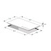Варочная панель FULGOR FCH 905 G DWK WH Варочная панель FULGOR FCH 905 G DWK WH