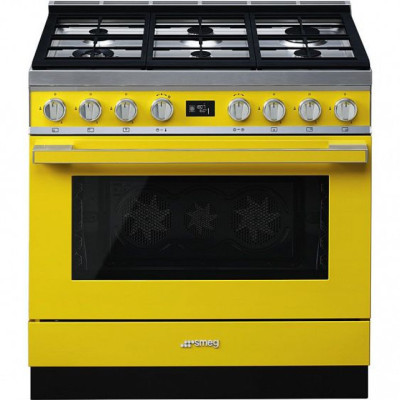 Варочный центр Smeg CPF9GMYW Варочный центр Smeg CPF9GMYW