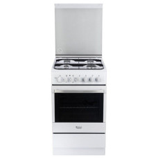 Комбинированная плита HOTPOINT-ARISTON h5gsh2af (w) ru