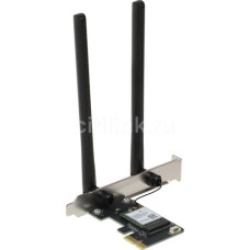 Wi-Fi + Bluetooth адаптер MERCUSYS MA80XE PCI Express Wi-Fi + Bluetooth адаптер MERCUSYS MA80XE PCI Express