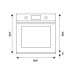 Духовой шкаф BERTAZZONI F6011MODPLGNE/23 Духовой шкаф BERTAZZONI F6011MODPLGNE/23