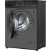 Стиральная машина WEISSGAUFF WM 48128 Inverter Steam Grey