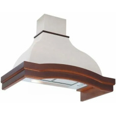 Вытяжка FALMEC IRIS/ORCHIDEA WHITE WALNUT 90 (пристенная,белый корпус+орех)