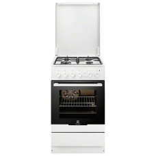Плита газовая ELECTROLUX ekg 51300 ow