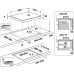 Варочная панель HOTPOINT-ARISTON HQ 5660S NE Варочная панель HOTPOINT-ARISTON HQ 5660S NE