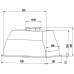 Вытяжка WEISSGAUFF BOX 1200 WH Вытяжка WEISSGAUFF BOX 1200 WH