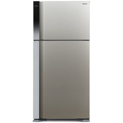 Холодильник HITACHI R-V 662 PU7 BSL серебристый бриллиант Холодильник HITACHI R-V 662 PU7 BSL серебристый бриллиант