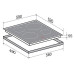 Варочная поверхность Zigmund & Shtain CIS 029.60 BX Варочная поверхность Zigmund & Shtain CIS 029.60 BX