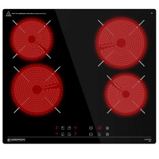 Варочная поверхность MEFERI MEH604BK LIGHT Варочная поверхность MEFERI MEH604BK LIGHT