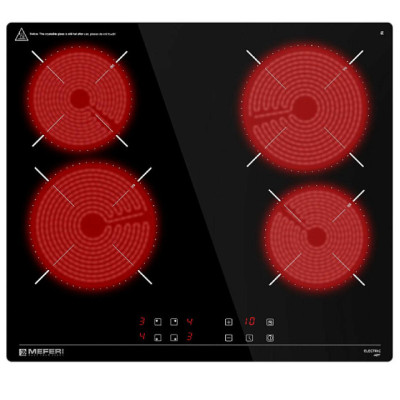 Варочная поверхность MEFERI MEH604BK LIGHT Варочная поверхность MEFERI MEH604BK LIGHT