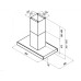 Вытяжка MAUNFELD HARBOUR 90 INOX GLASS B