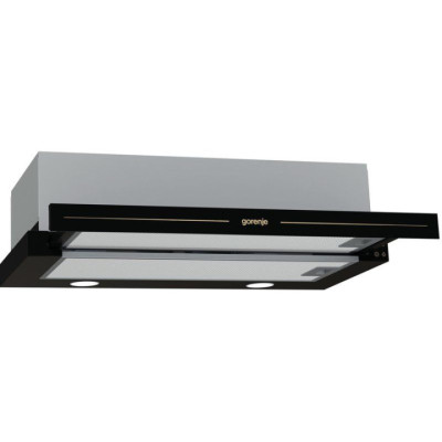 Встраиваемая вытяжка Gorenje BHP 62 CLB антрацит Встраиваемая вытяжка Gorenje BHP 62 CLB антрацит
