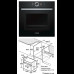 Духовой шкаф BOSCH hbg6764b1