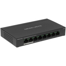 Коммутатор Mercusys MS108GP 8 ports 7 ports PoE+ 10/100/1000Mbps неуправляемый