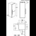 Холодильник ELECTROLUX 3454 NOX Холодильник ELECTROLUX 3454 NOX