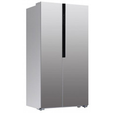 Холодильник ASCOLI ACDS520W (серебристый) Холодильник ASCOLI ACDS520W (серебристый)