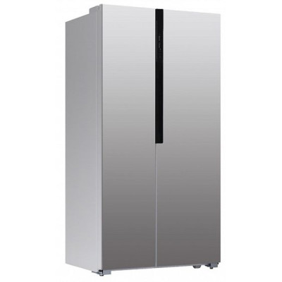 Холодильник ASCOLI ACDS520W (серебристый) Холодильник ASCOLI ACDS520W (серебристый)