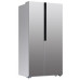 Холодильник ASCOLI ACDS520W (серебристый) Холодильник ASCOLI ACDS520W (серебристый)
