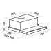 Вытяжка MBS ARALIA 290 WHITE GLASS Вытяжка MBS ARALIA 290 WHITE GLASS