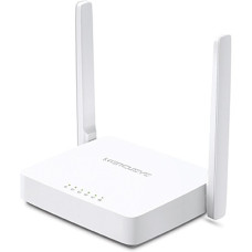 Беспроводной маршрутизатор Mercusys MW305R, Wi-Fi 4 802.11b/g/n, 300Мбит/с, 2.4ГГц, 4xLAN, 1xWAN белый