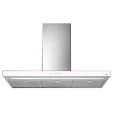 Вытяжка FALMEC LUCE 90 Vetro Bianco (800) ECP пристенная,белая,сенсор.панел Вытяжка FALMEC LUCE 90 Vetro Bianco (800) ECP пристенная,белая,сенсор.панел