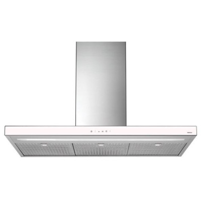 Вытяжка FALMEC LUCE 90 Vetro Bianco (800) ECP пристенная,белая,сенсор.панел Вытяжка FALMEC LUCE 90 Vetro Bianco (800) ECP пристенная,белая,сенсор.панел
