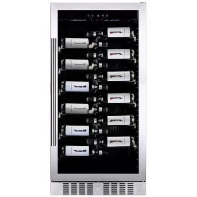 Винный шкаф DUNAVOX DX-70.258SS Винный шкаф DUNAVOX DX-70.258SS
